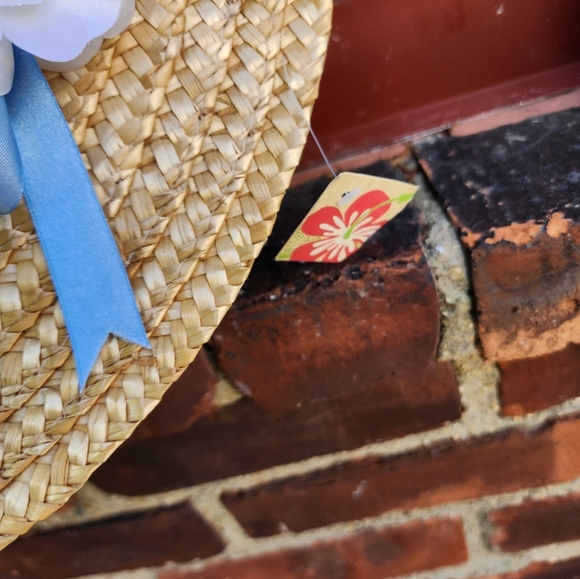 Vintage Straw Hat NWT - Picture 4 of 5